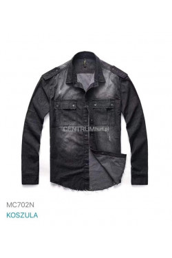 Koszula jeansowa męska (S-2XL) MC702N