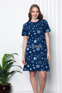 Koszula nocna Turecka (M-2XL) LAP-17295
