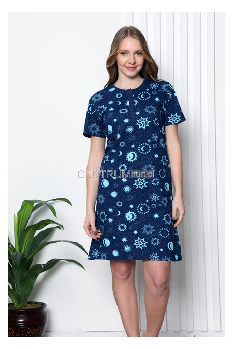 Koszula nocna Turecka (M-2XL) LAP-17295