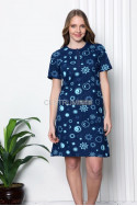 Koszula nocna Turecka (M-2XL) LAP-17295