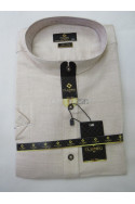 Koszula męska krótka rękaw Turecka (M-3XL) 8098