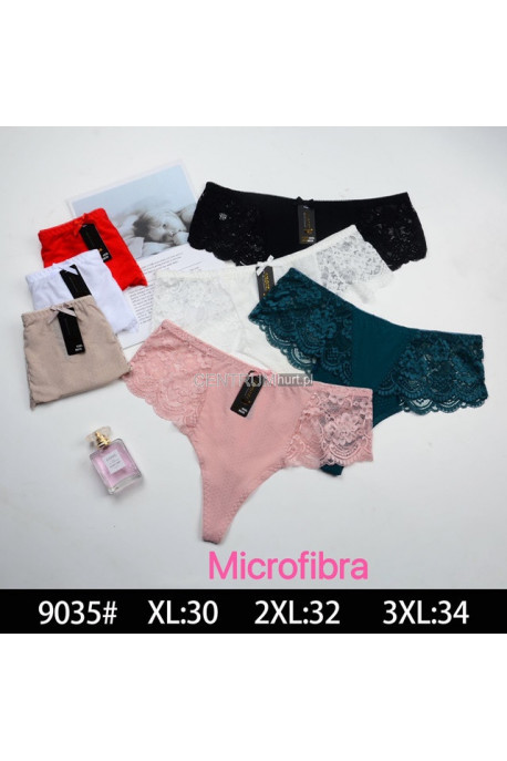 Stringi damskie (XL-3XL) 9035