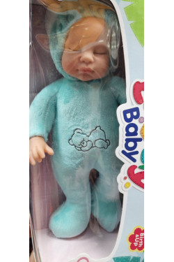 Śpiący bobas lovely