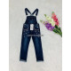 Ogrodniczki jeansowe dziewczęce (8-16) 5727