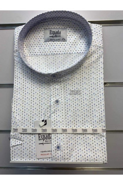 Koszula męska krótka rękaw Turecka (3XL-6XL) 7120