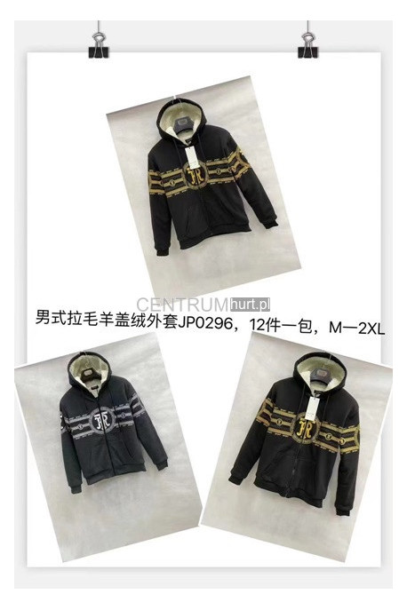 Bluzy męskie (M-2XL) JP0296