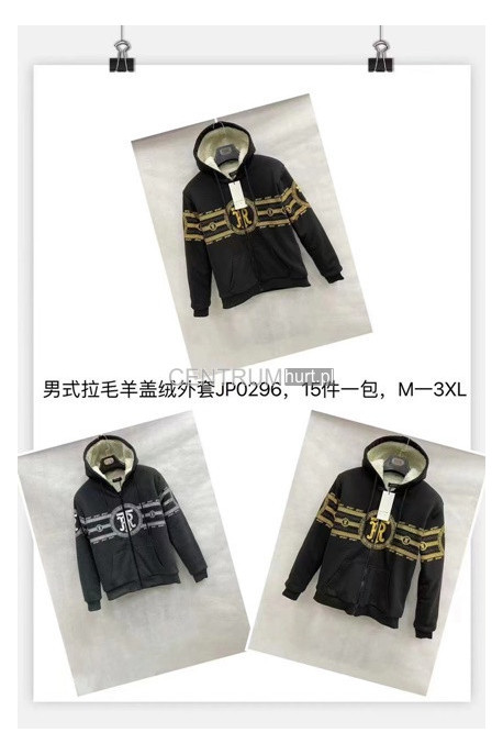 Bluzy męskie (M-3XL) JP0296