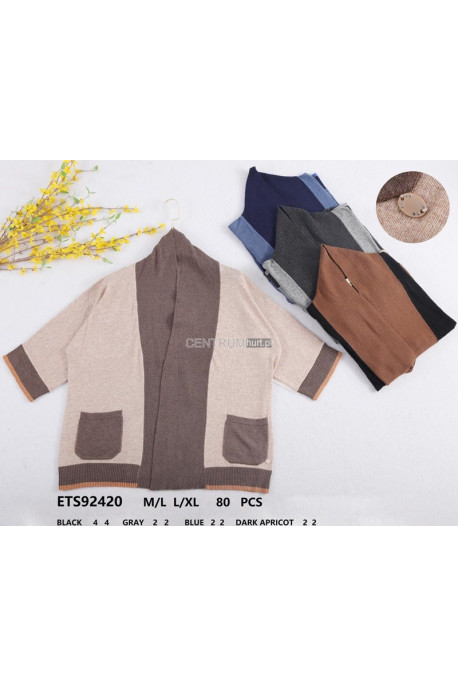 Narzutka damska (M/L-L/XL) ETS92420