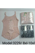 Body damski (8XL-10XL) 3229