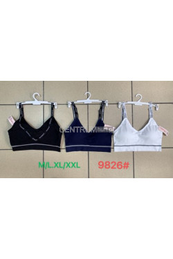 Topy BEZSZWOWE GREENICE (M-XxL) 9826