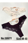 Stringi damskie (M-XL) 3097Y