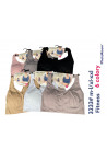 Top damski (3XL-6XL) 8080