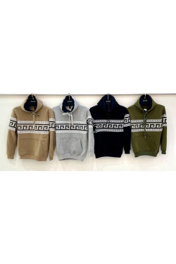 Bluzy męskie Tureckie (S-2XL) 2173