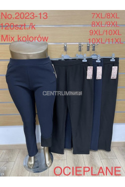 Spodnie damskie (7XL-11XL) 2023-13