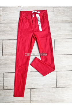 Spodnie skórzane damskie (XS-XL) 1
