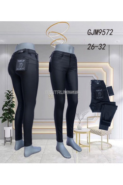 Spodnie skórzane damskie (26-32) GJM9572