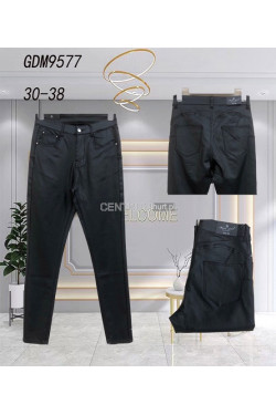 Spodnie skórzane damskie (30-38) GDM9577