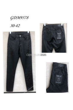 Spodnie skórzane damskie (30-42) GDM9578