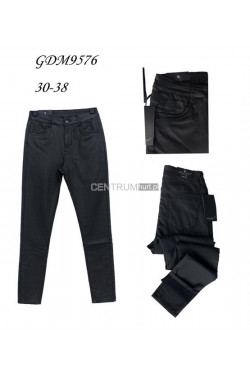 Spodnie skórzane damskie (30-38) GDM9576