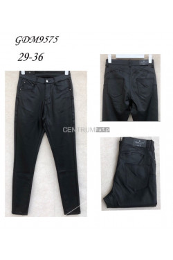 Spodnie skórzane damskie (29-36) GDM9575