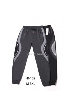 Spodnie dresowe męskie (M-3XL) FK-102
