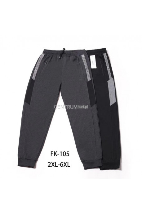 Spodnie dresowe męskie (M-3XL) FK-1