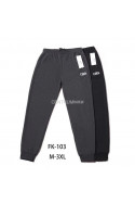Spodnie dresowe męskie (M-3XL) FK-1