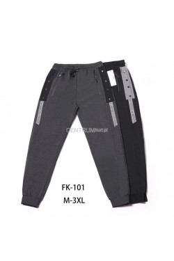 Spodnie dresowe męskie (M-3XL) FK-101