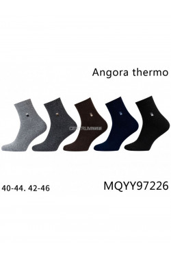 Skarpety męskie ANGORA THERMO (40-46) MQYY97226
