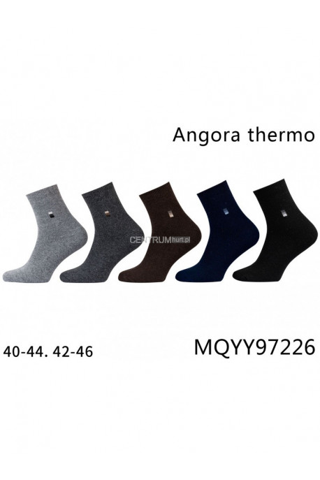 Skarpety męskie ANGORA THERMO (40-46) MQYY97228