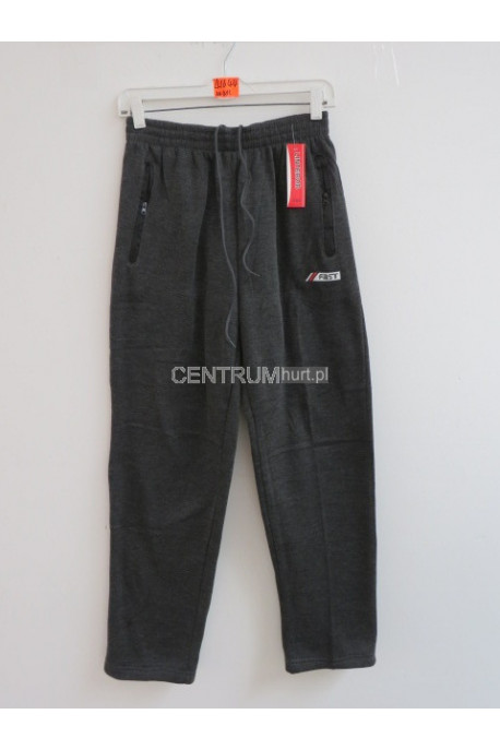 Spodnie dresowe męskie ocieplane (M-4XL) 4