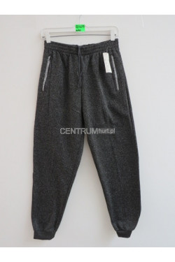 Spodnie dresowe męskie ocieplane (M-4XL) 41303