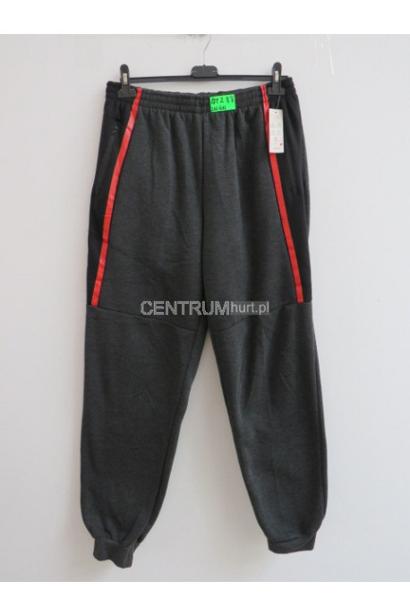 Spodnie dresowe męskie ocieplane (2XL-6XL) 4