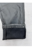 Spodnie skórzane damskie (34-42) S