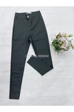 Spodnie skórzane damskie (34-42) C9171-6