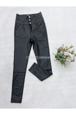 Spodnie skórzane damskie (34-42) C9198