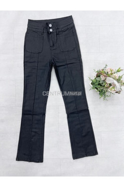 Spodnie skórzane damskie (34-42) C9209