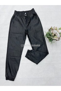 Spodnie skórzane damskie (34-42) C9206