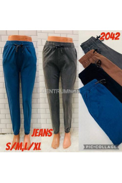 Spodnie jeans (S-XL) 2042