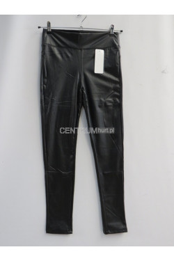 Spodnie skórzane damskie (L-4XL) MS2159-13