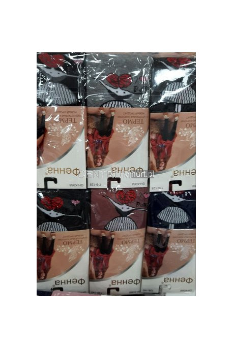 Rajstopy dziecięce TERMO (92-158) K055