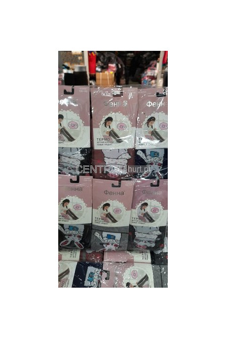 Rajstopy dziecięce TERMO (92-158) K055