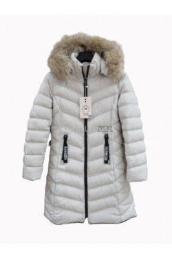 Płaszcze damskie zimowe (S-2XL) M19268