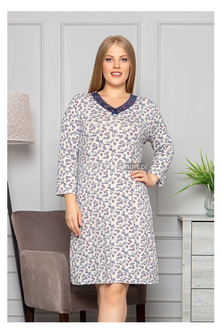 Koszula nocna damska Turecka (M-2XL) 2