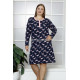 Koszula nocna damska Turecka (M-2XL) 2