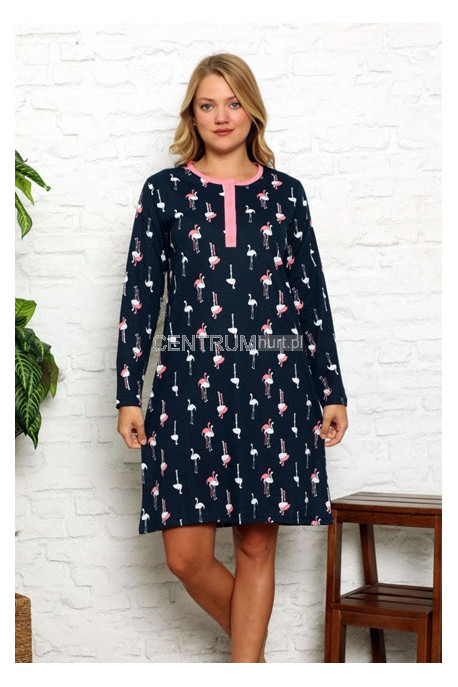 Koszula nocna damska Turecka (M-2XL) 2