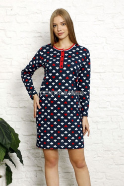 Koszula nocna damska Turecka (M-2XL) 13035