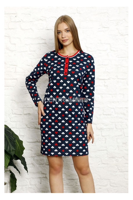 Koszula nocna damska Turecka (M-2XL) 2