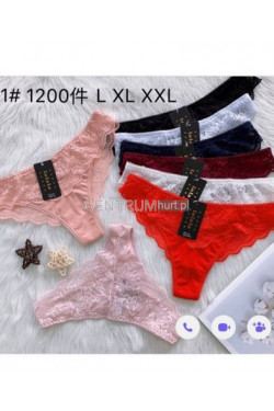Stringi damskie (L-2XL) 1200