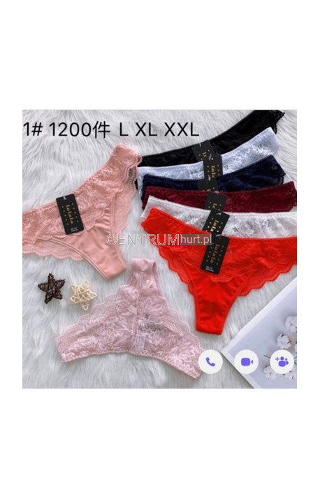 Stringi damskie (L-2XL) 1200